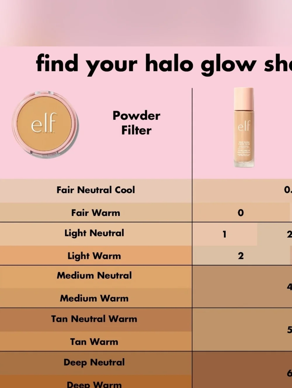 e.l.f. Halo Glow Powder Filter Pressed Powder - Rich Warm (Brown)